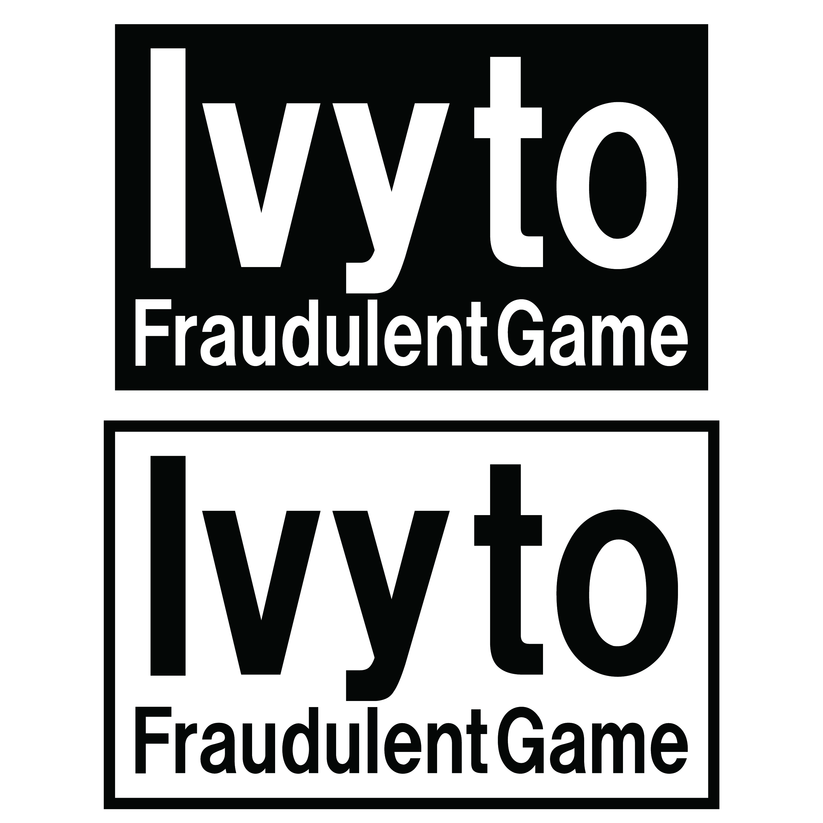 Ivy To Fraudulent Game｜Goods